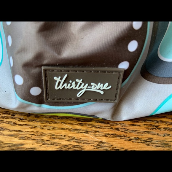 🦩New Thirty-one Cinch-top Insulated Lunch Tote - Picture 6 of 8